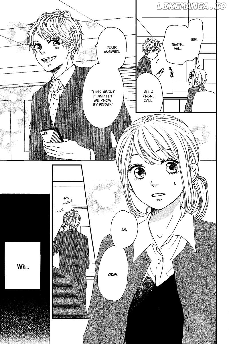 Dame na Watashi ni Koishite Kudasai chapter 10 - page 7