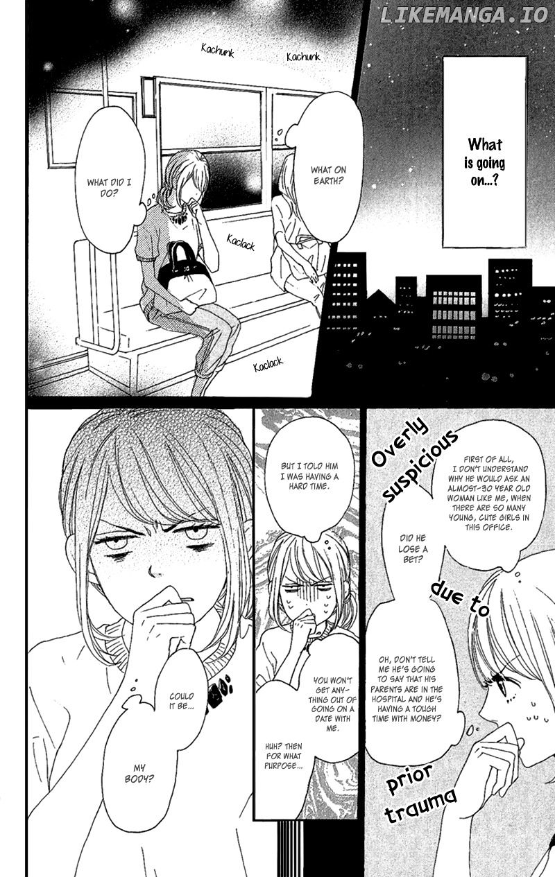 Dame na Watashi ni Koishite Kudasai chapter 10 - page 8