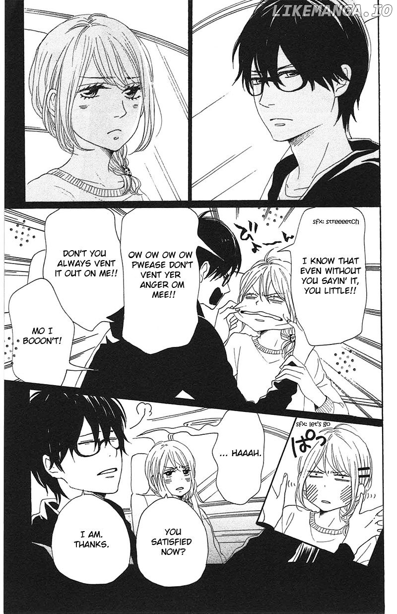 Dame na Watashi ni Koishite Kudasai chapter 28 - page 3