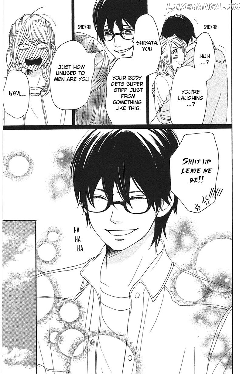Dame na Watashi ni Koishite Kudasai chapter 28 - page 41