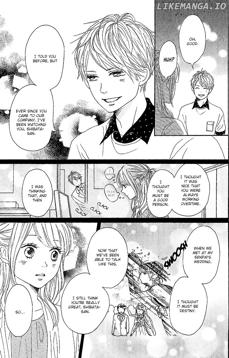 Dame na Watashi ni Koishite Kudasai chapter 11 - page 28