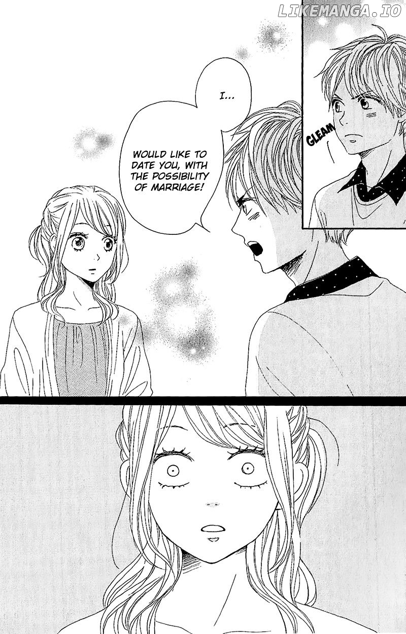Dame na Watashi ni Koishite Kudasai chapter 11 - page 29