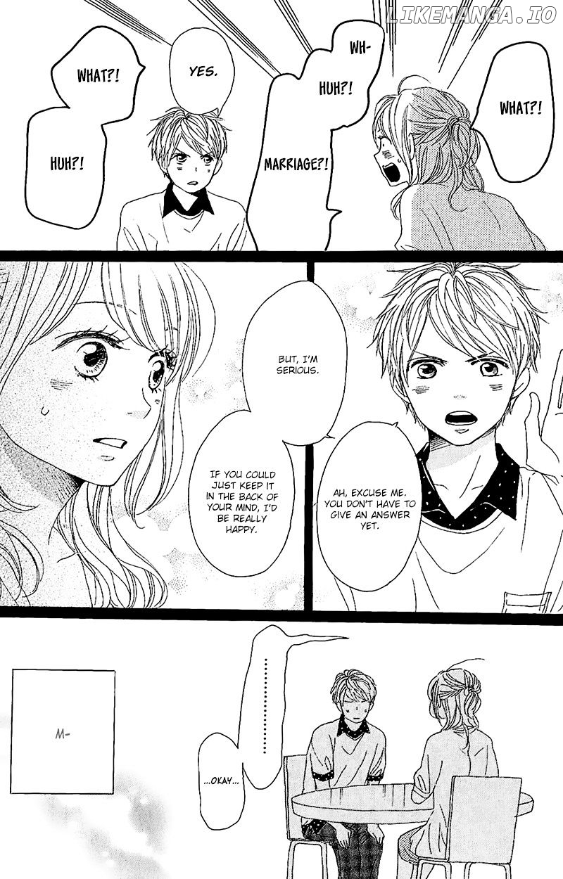 Dame na Watashi ni Koishite Kudasai chapter 11 - page 30