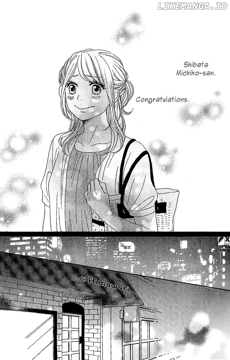 Dame na Watashi ni Koishite Kudasai chapter 11 - page 33