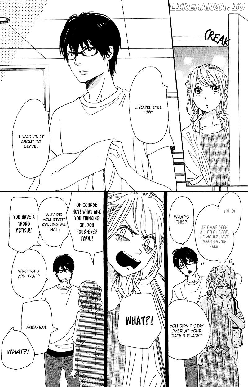 Dame na Watashi ni Koishite Kudasai chapter 11 - page 34