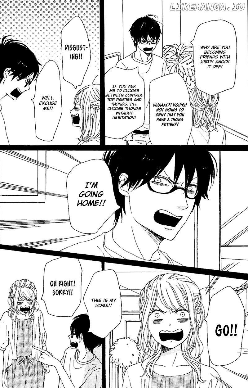 Dame na Watashi ni Koishite Kudasai chapter 11 - page 35