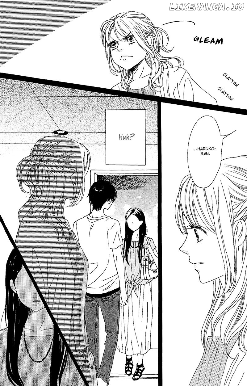 Dame na Watashi ni Koishite Kudasai chapter 11 - page 36