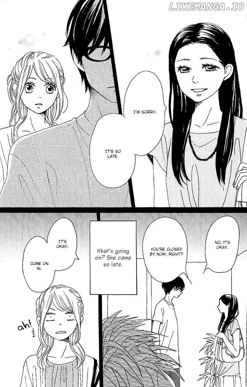 Dame na Watashi ni Koishite Kudasai chapter 11 - page 37