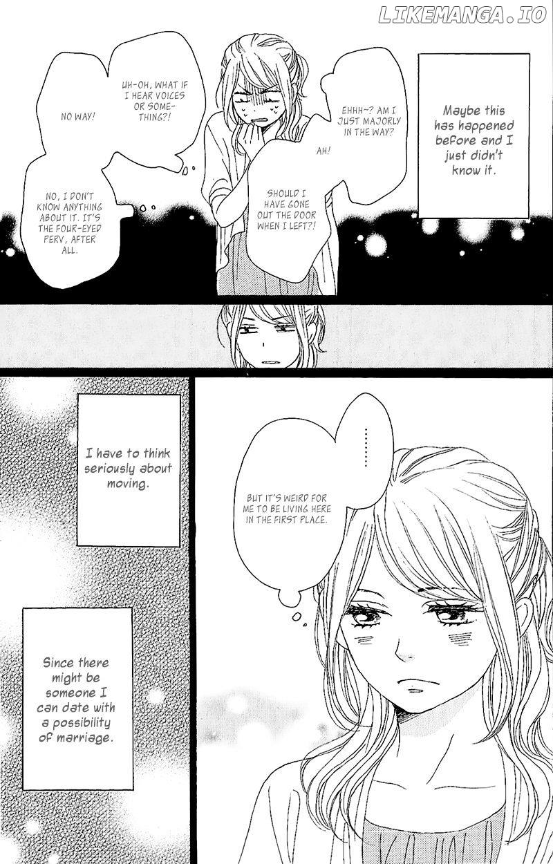 Dame na Watashi ni Koishite Kudasai chapter 11 - page 40