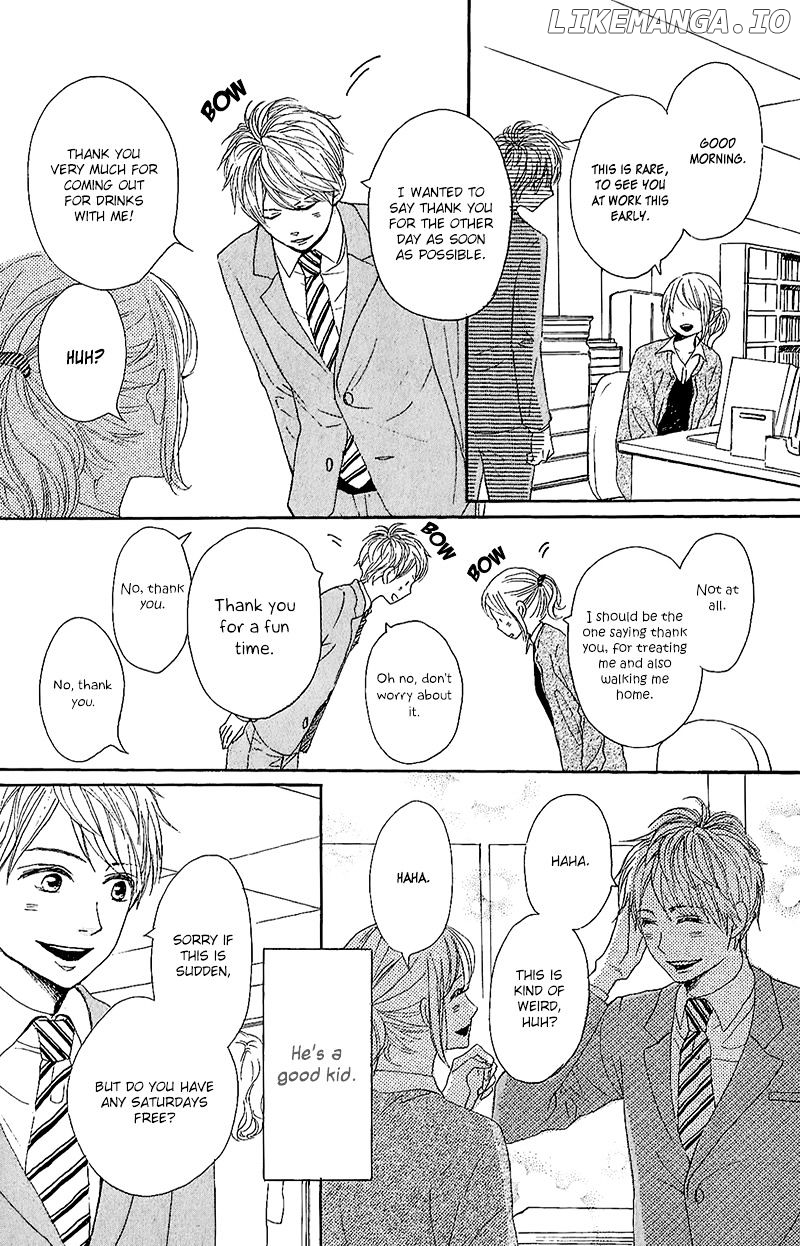 Dame na Watashi ni Koishite Kudasai chapter 11 - page 6