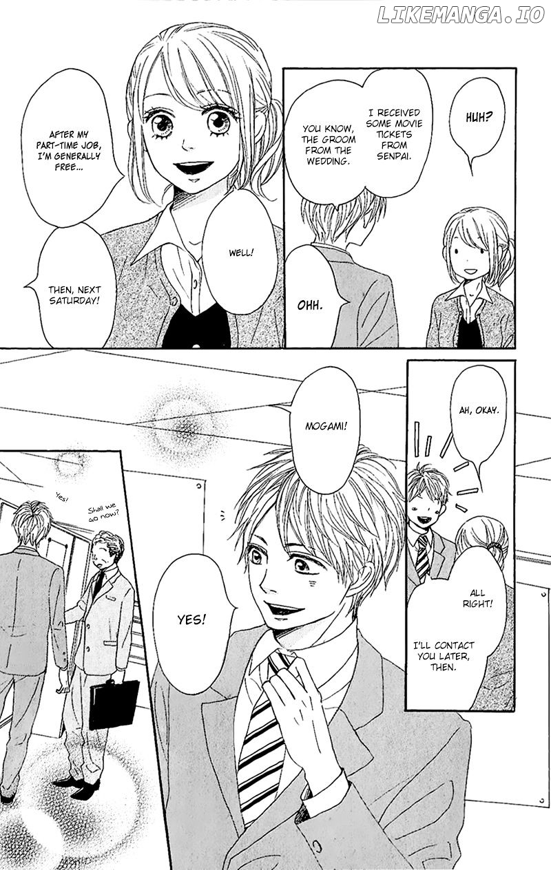Dame na Watashi ni Koishite Kudasai chapter 11 - page 7
