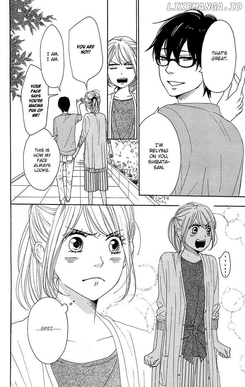 Dame na Watashi ni Koishite Kudasai chapter 29 - page 32