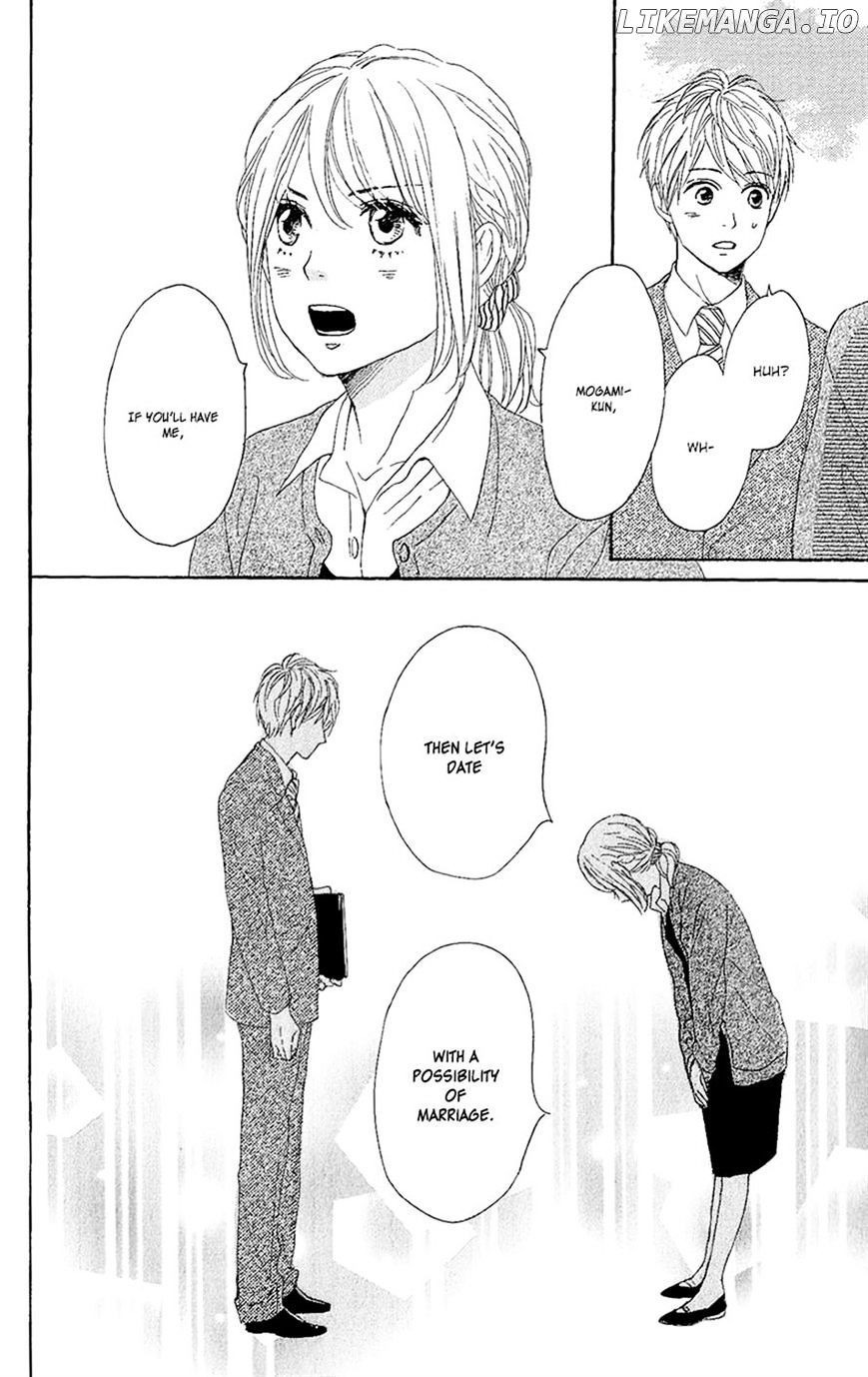 Dame na Watashi ni Koishite Kudasai chapter 12 - page 36