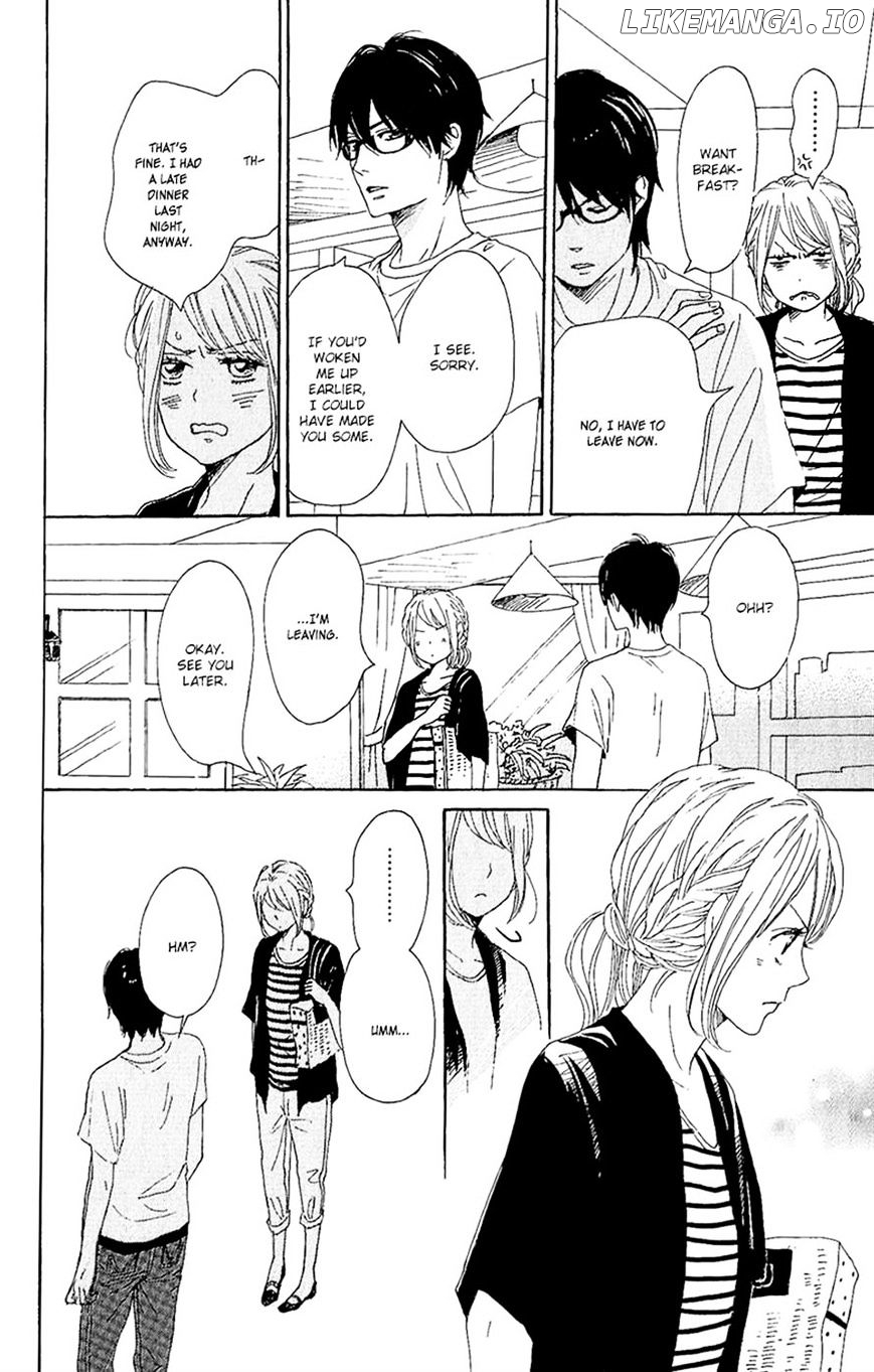 Dame na Watashi ni Koishite Kudasai chapter 12 - page 6