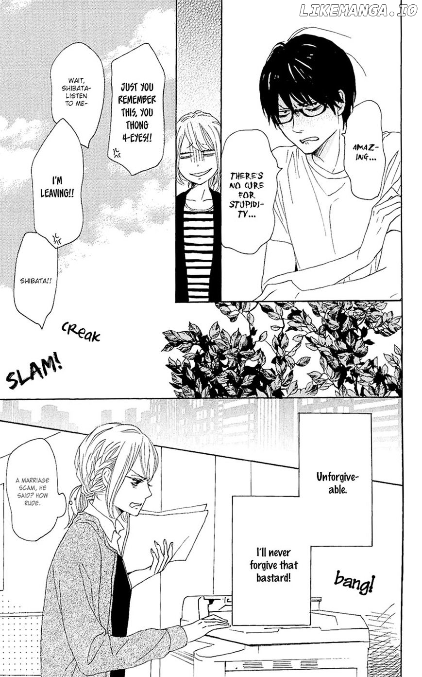 Dame na Watashi ni Koishite Kudasai chapter 12 - page 9