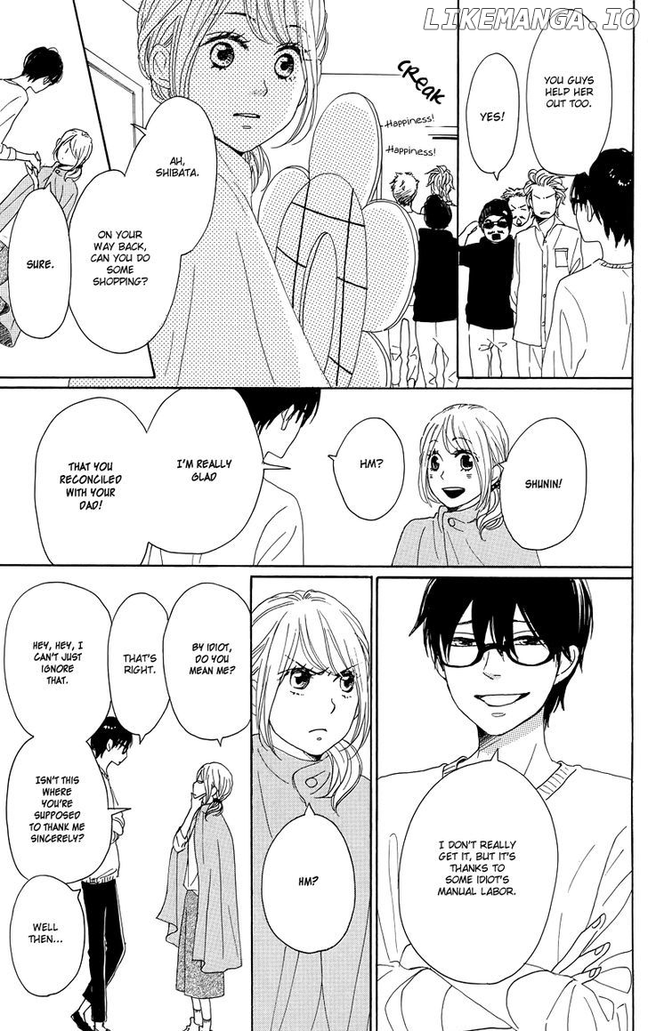 Dame na Watashi ni Koishite Kudasai chapter 30 - page 41