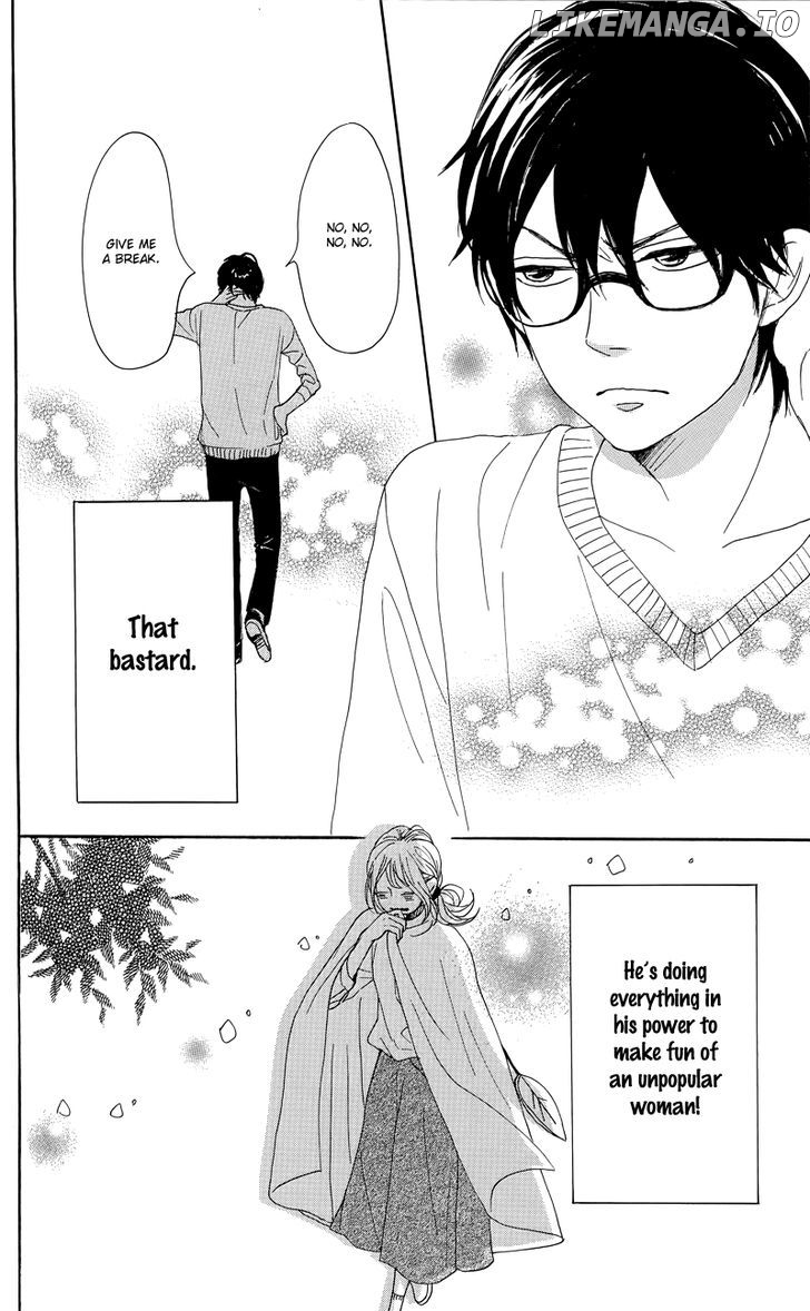 Dame na Watashi ni Koishite Kudasai chapter 30 - page 46