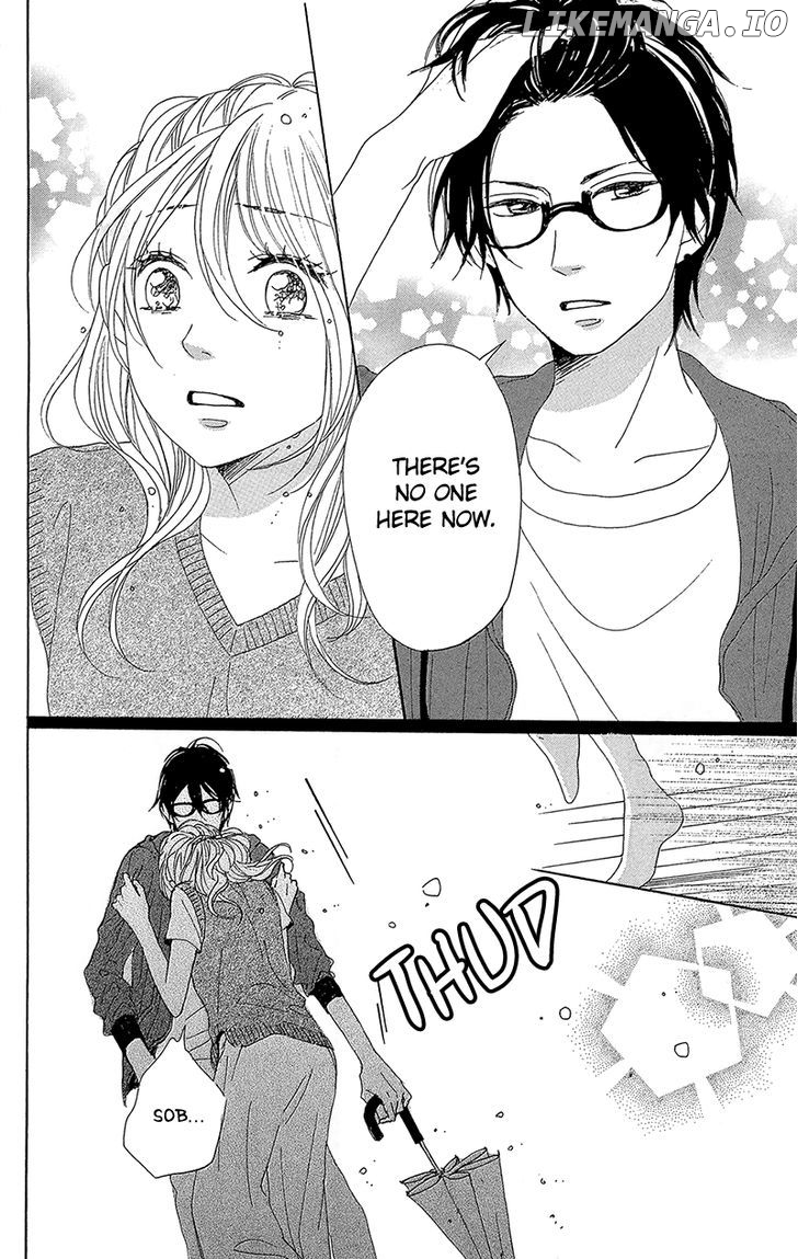 Dame na Watashi ni Koishite Kudasai chapter 31 - page 36