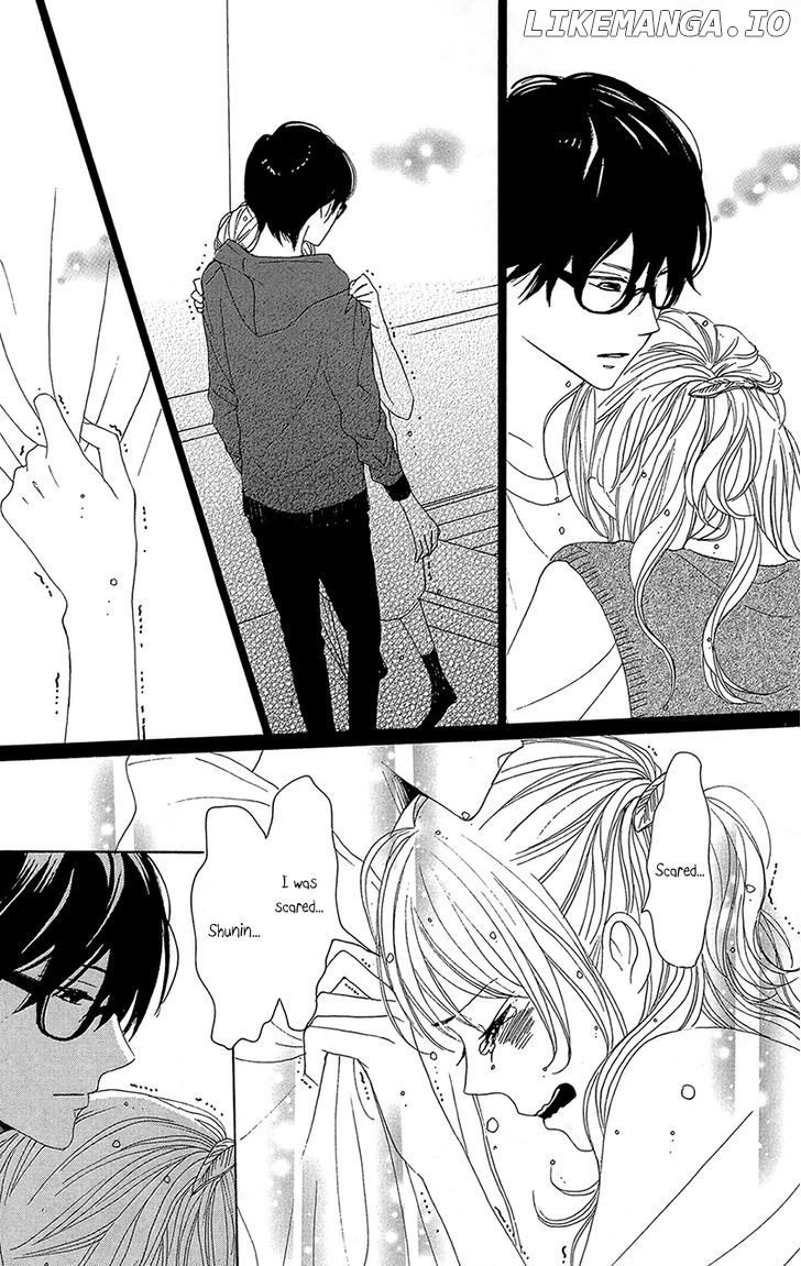 Dame na Watashi ni Koishite Kudasai chapter 31 - page 37