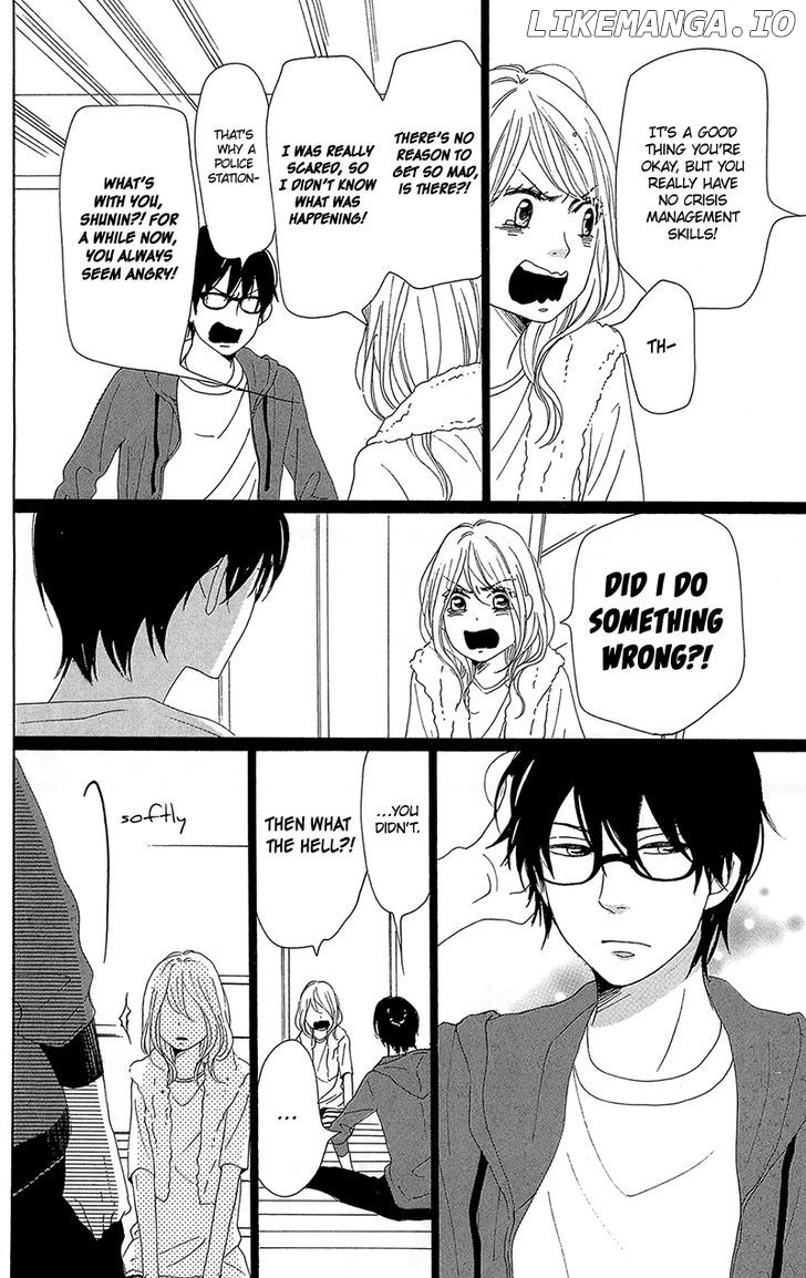 Dame na Watashi ni Koishite Kudasai chapter 31 - page 40