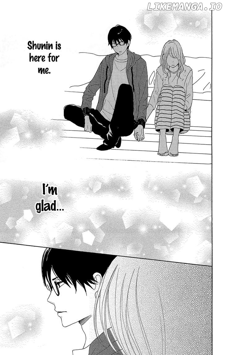 Dame na Watashi ni Koishite Kudasai chapter 31 - page 45
