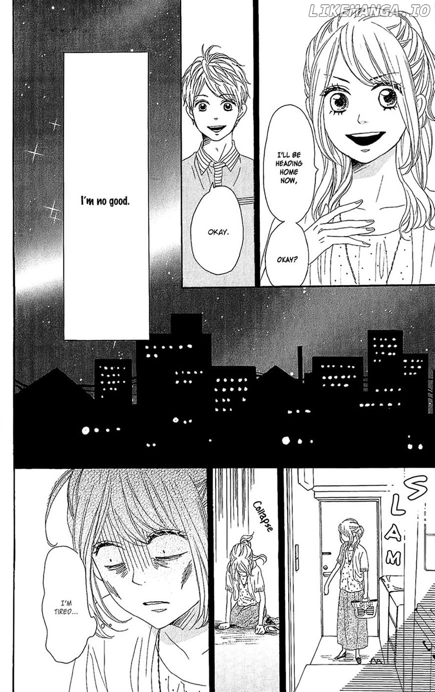Dame na Watashi ni Koishite Kudasai chapter 13 - page 24