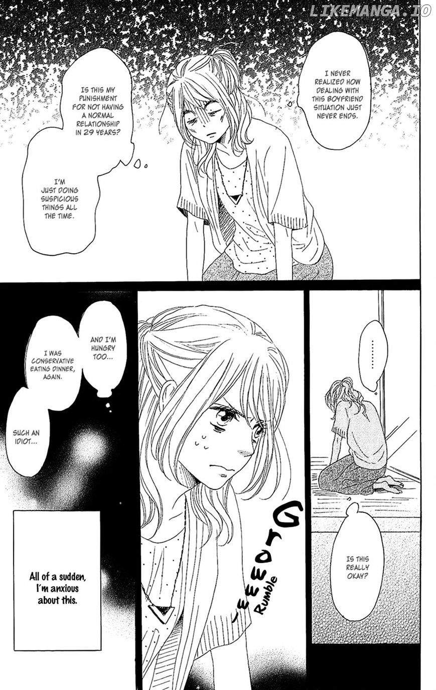 Dame na Watashi ni Koishite Kudasai chapter 13 - page 25