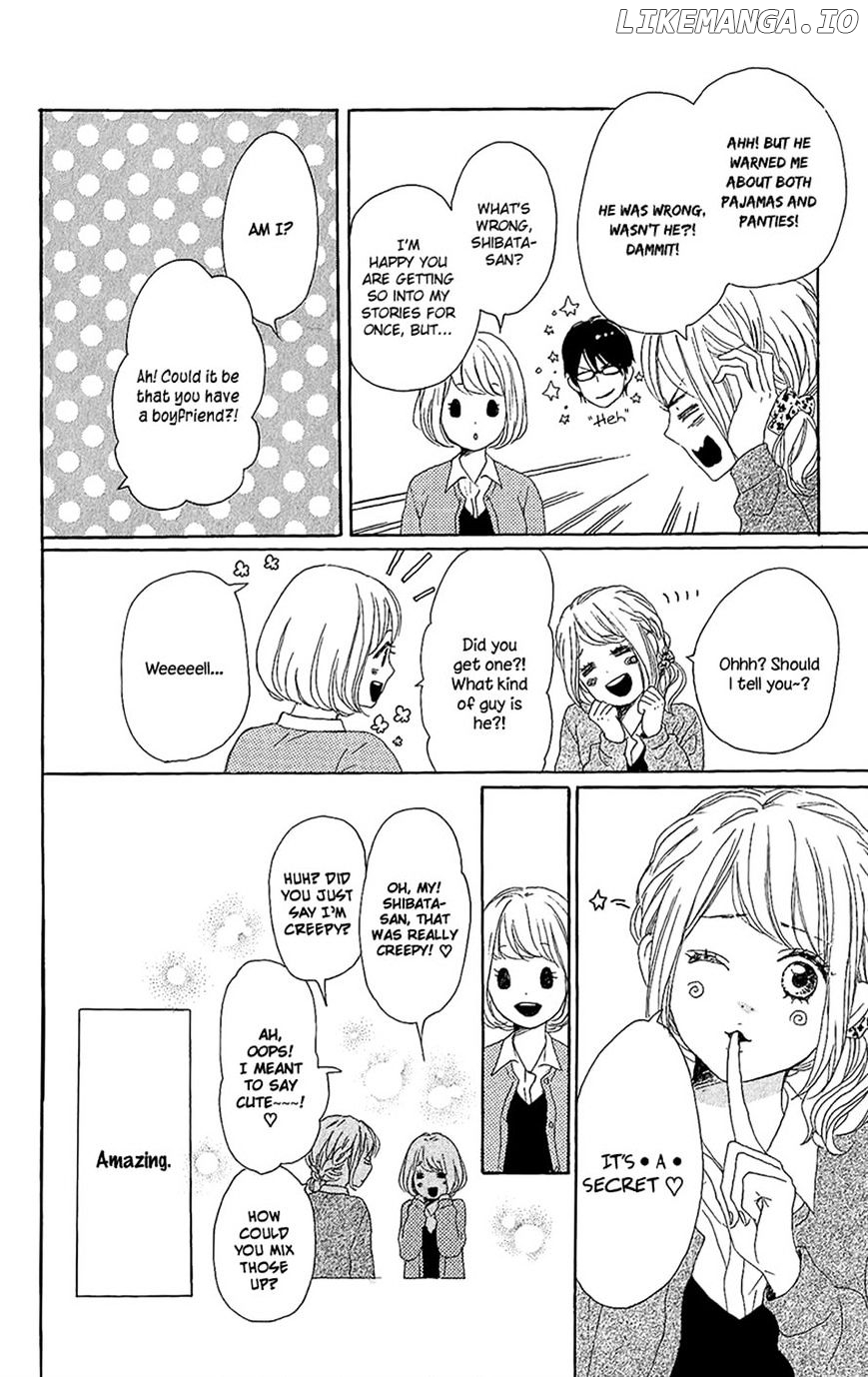 Dame na Watashi ni Koishite Kudasai chapter 13 - page 28