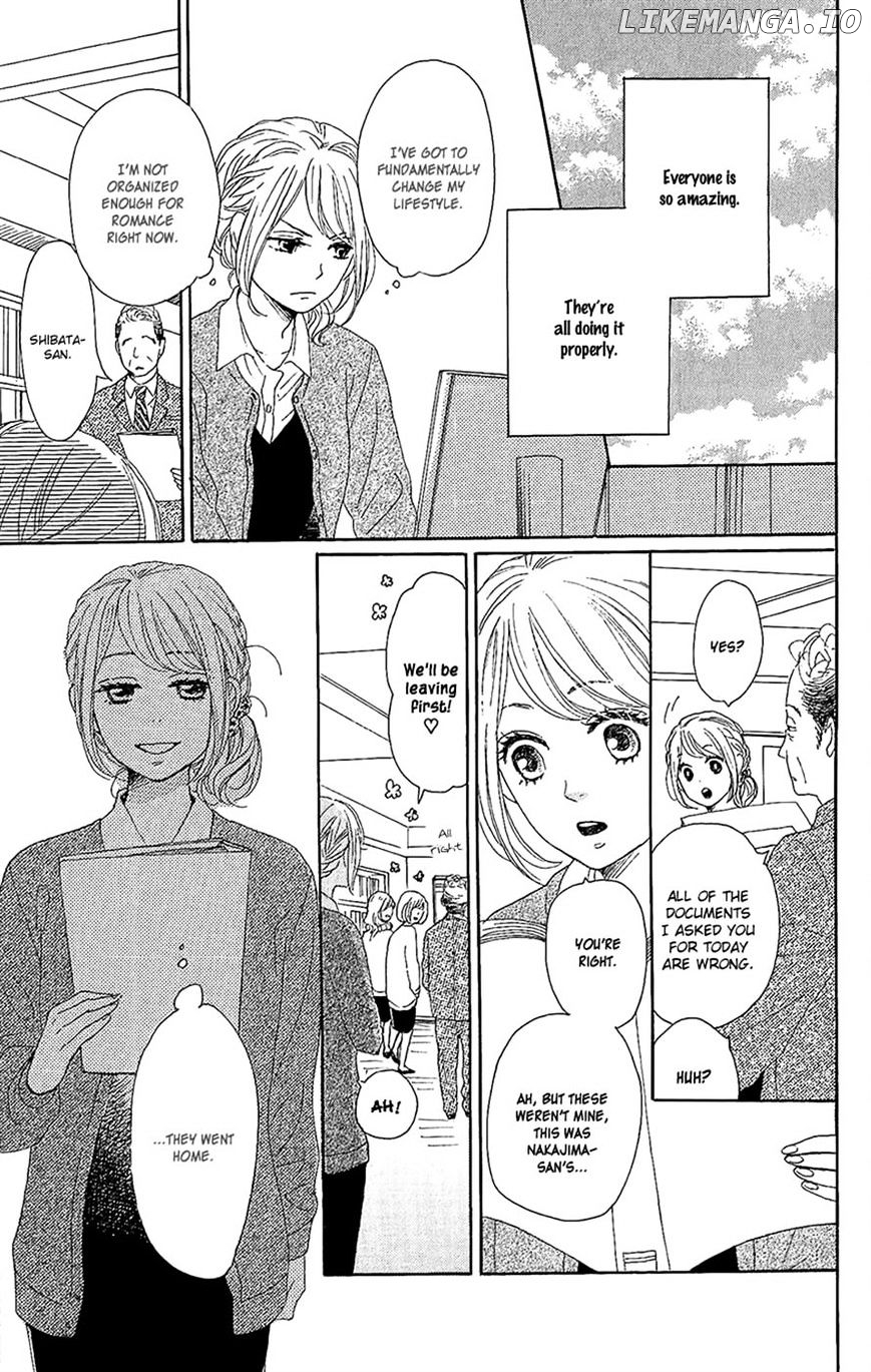 Dame na Watashi ni Koishite Kudasai chapter 13 - page 29