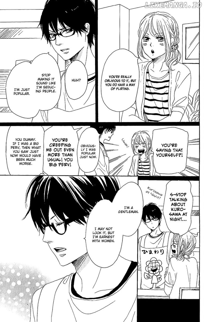 Dame na Watashi ni Koishite Kudasai chapter 13 - page 35
