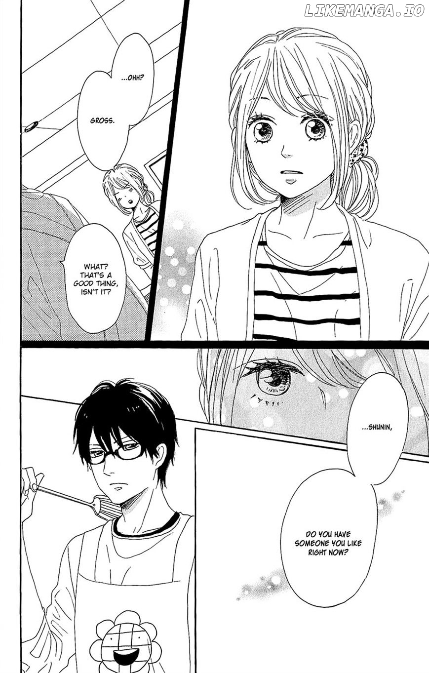 Dame na Watashi ni Koishite Kudasai chapter 13 - page 36