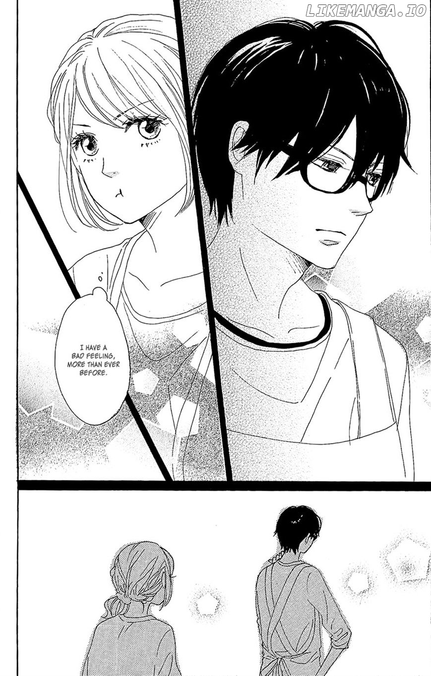 Dame na Watashi ni Koishite Kudasai chapter 13 - page 40