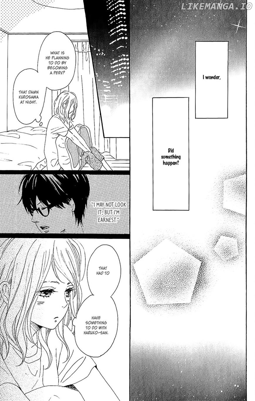 Dame na Watashi ni Koishite Kudasai chapter 13 - page 41