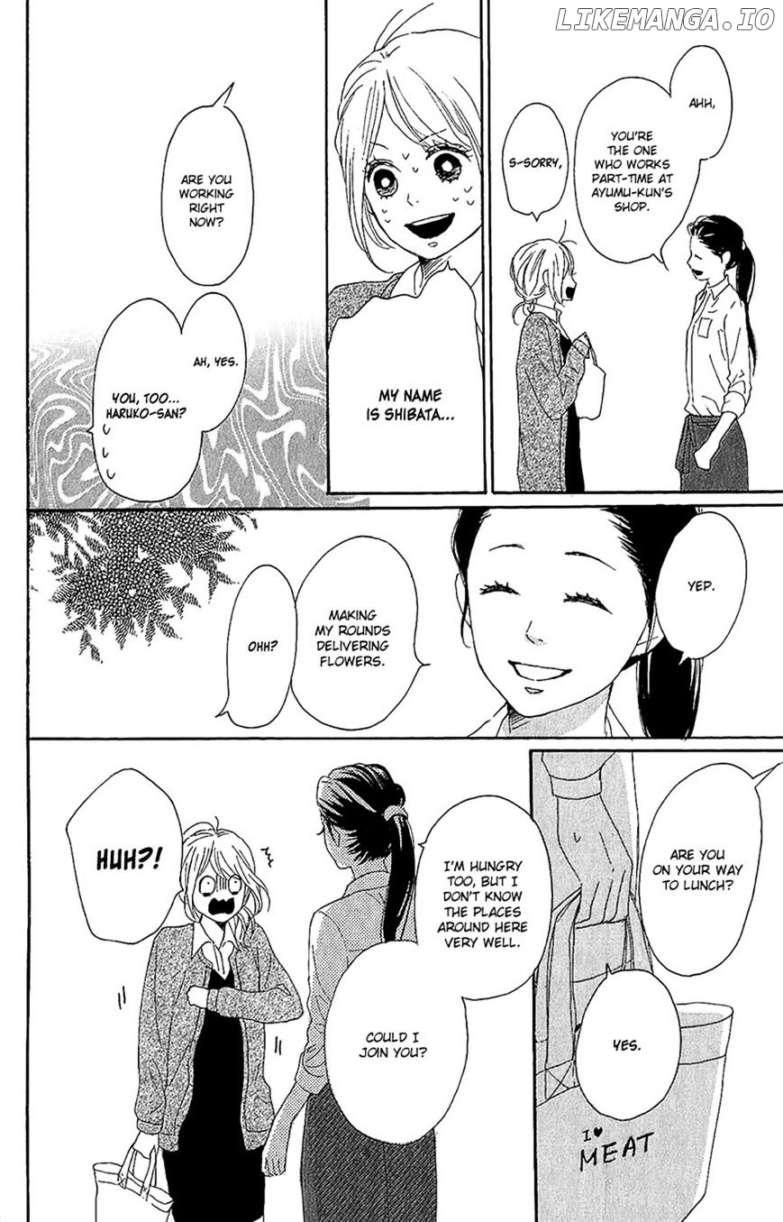 Dame na Watashi ni Koishite Kudasai chapter 13 - page 46