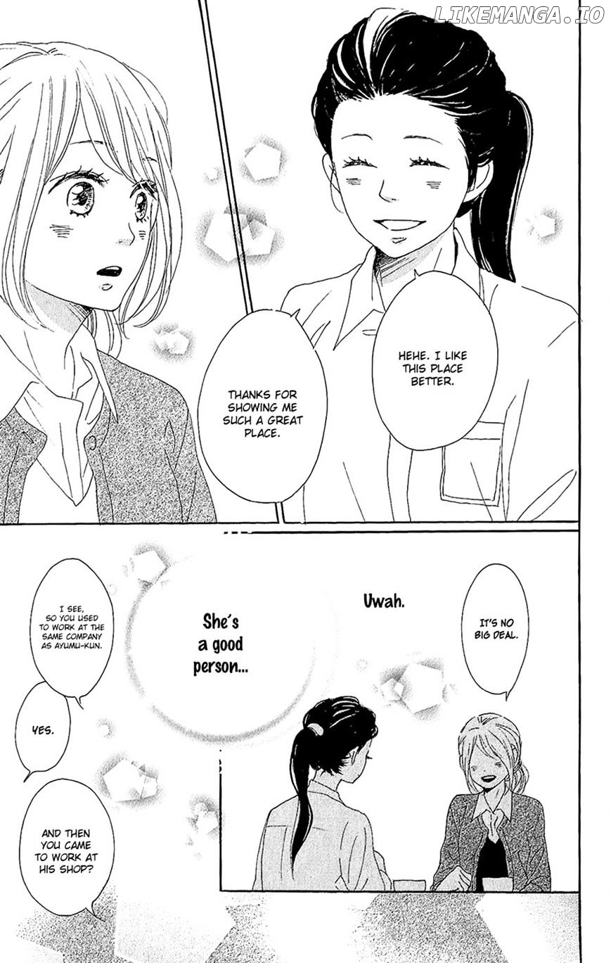 Dame na Watashi ni Koishite Kudasai chapter 13 - page 49