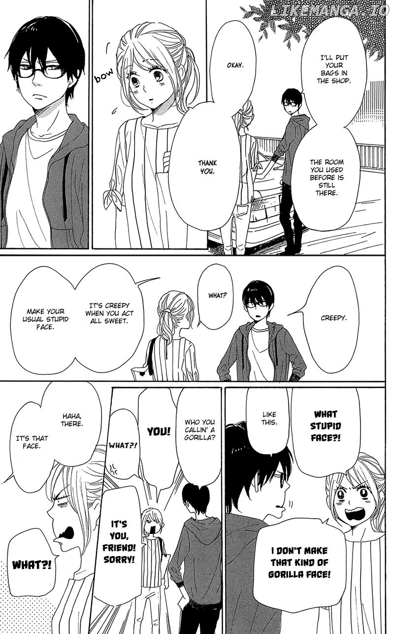 Dame na Watashi ni Koishite Kudasai chapter 32 - page 16