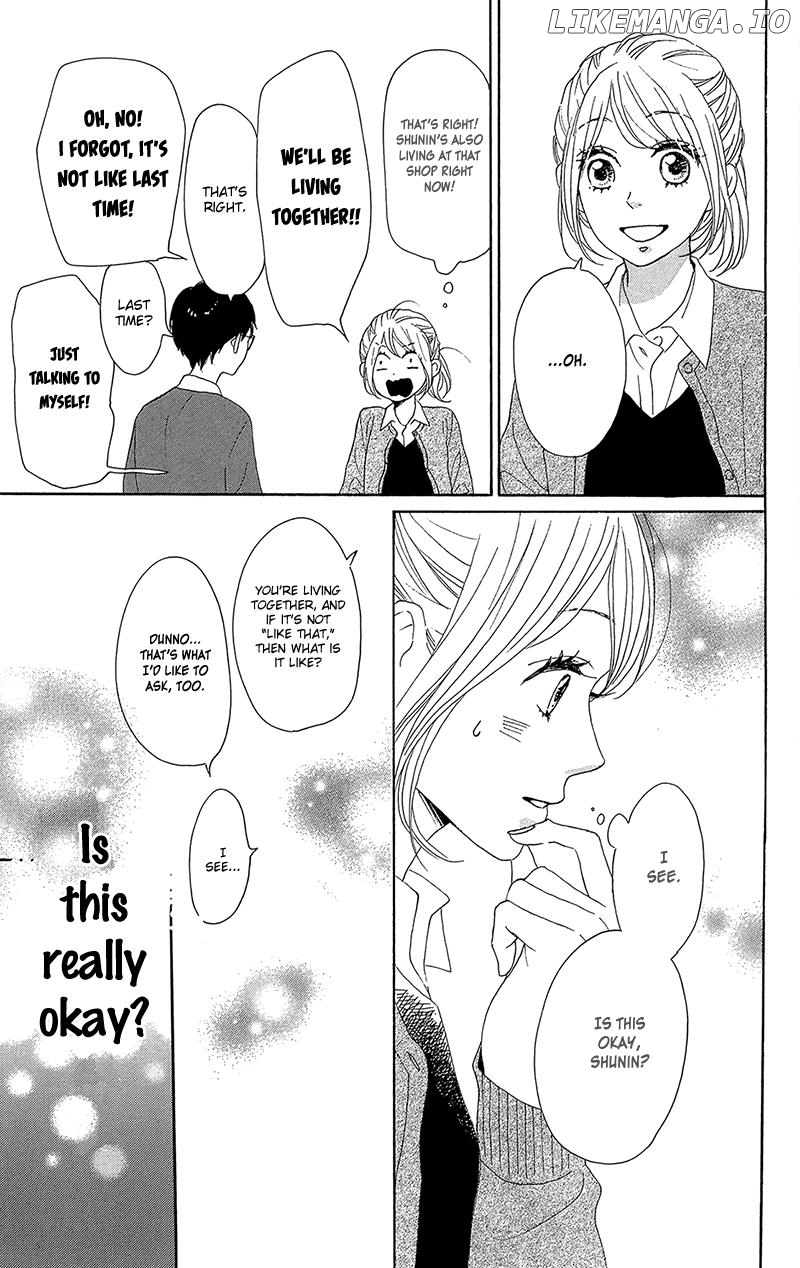 Dame na Watashi ni Koishite Kudasai chapter 32 - page 20