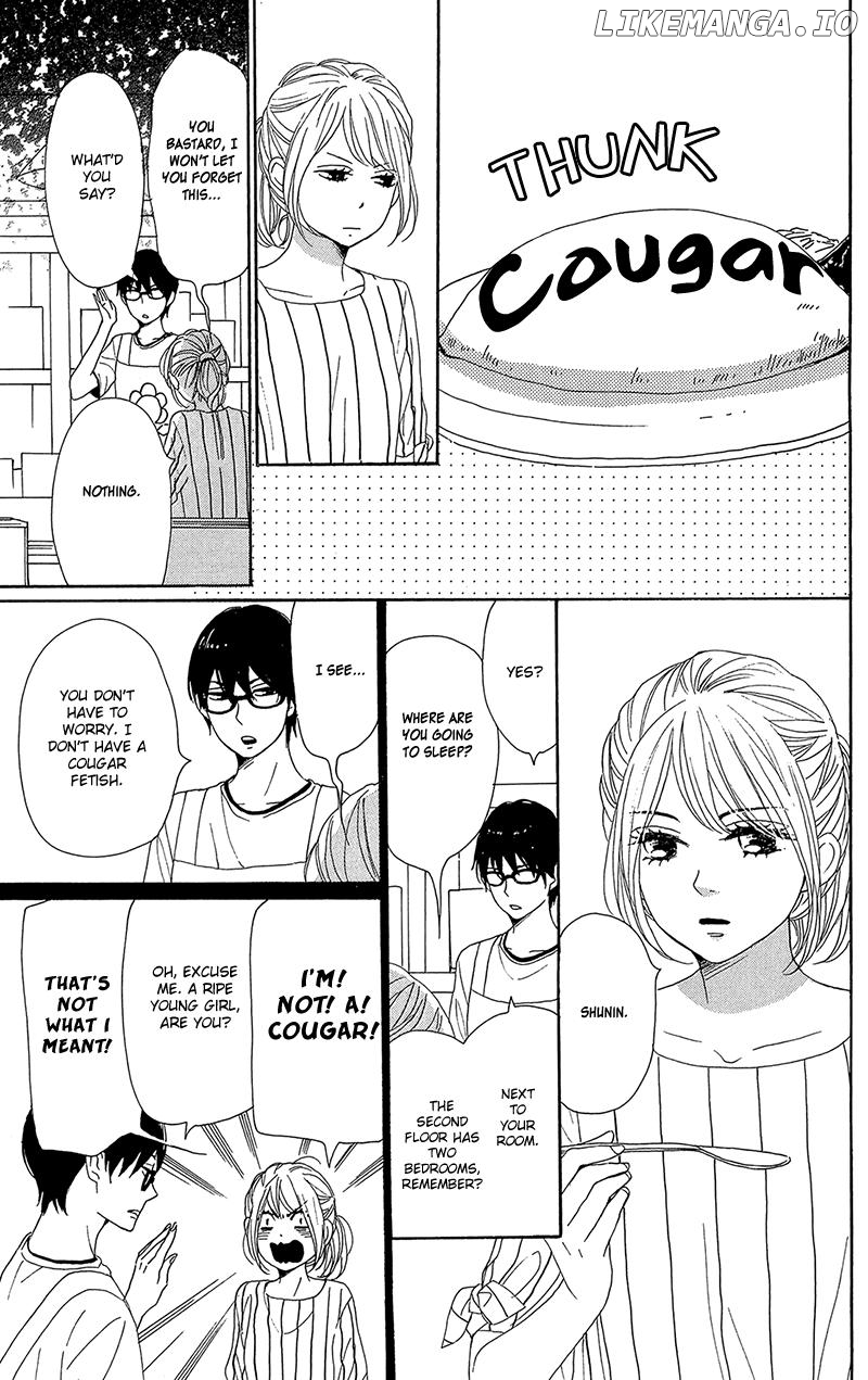 Dame na Watashi ni Koishite Kudasai chapter 32 - page 22