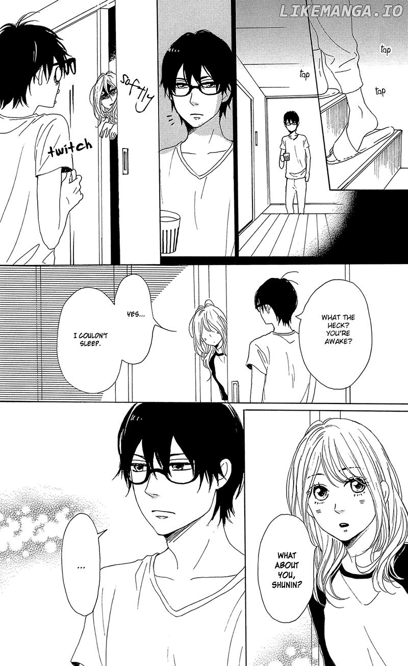 Dame na Watashi ni Koishite Kudasai chapter 32 - page 33