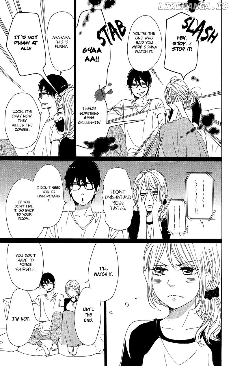 Dame na Watashi ni Koishite Kudasai chapter 32 - page 36