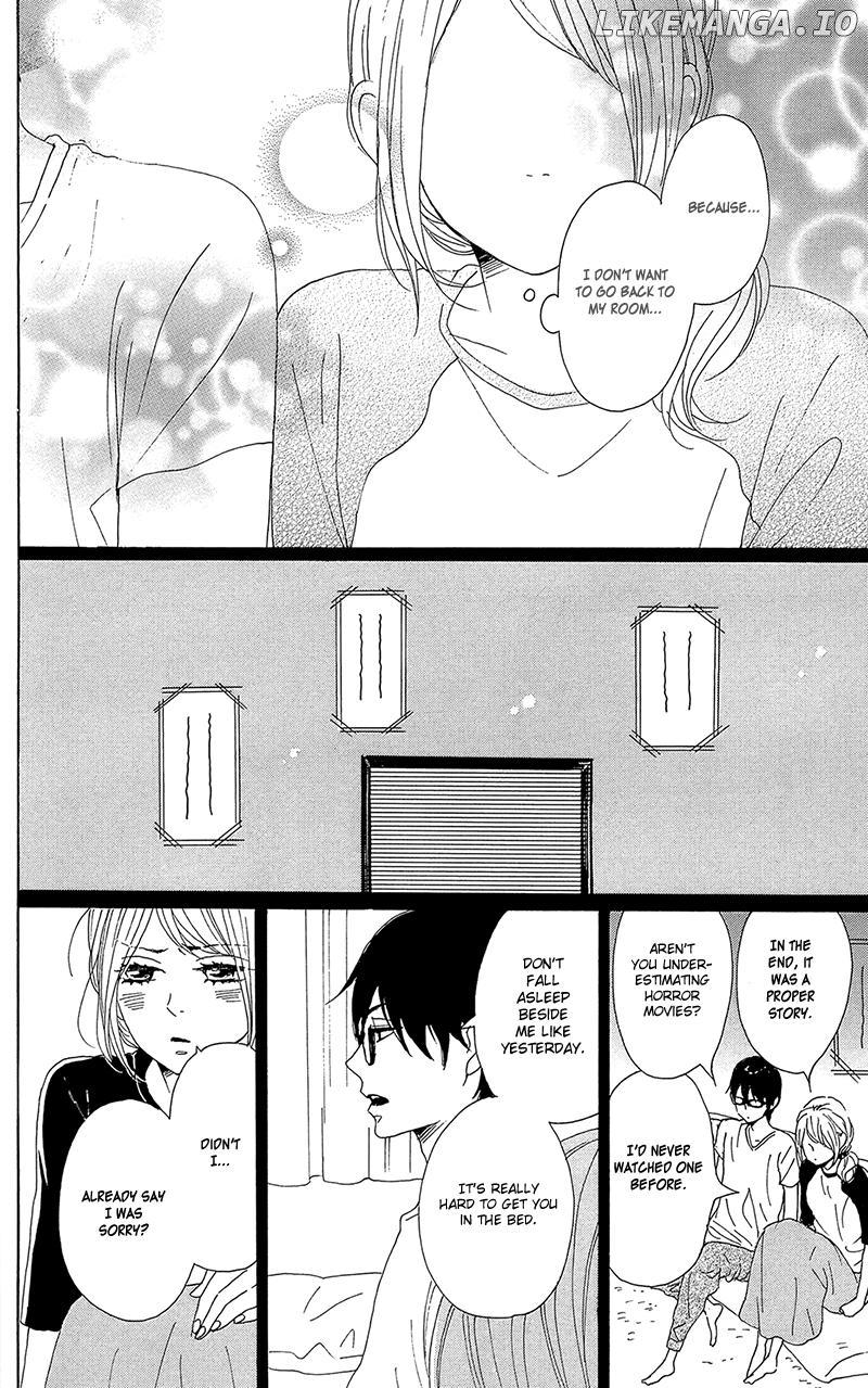 Dame na Watashi ni Koishite Kudasai chapter 32 - page 37