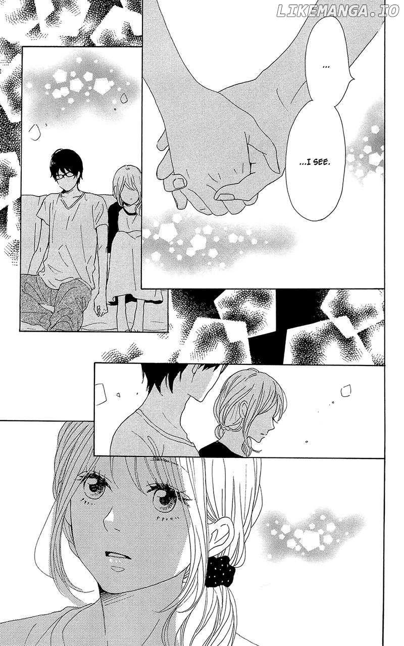 Dame na Watashi ni Koishite Kudasai chapter 32 - page 40