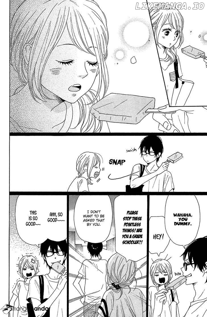 Dame na Watashi ni Koishite Kudasai chapter 33 - page 24