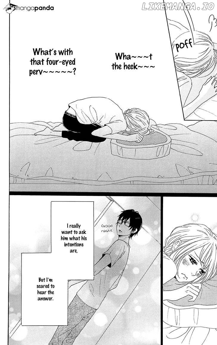 Dame na Watashi ni Koishite Kudasai chapter 33 - page 28
