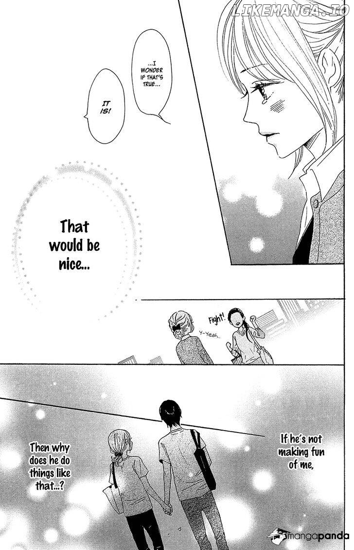 Dame na Watashi ni Koishite Kudasai chapter 33 - page 35