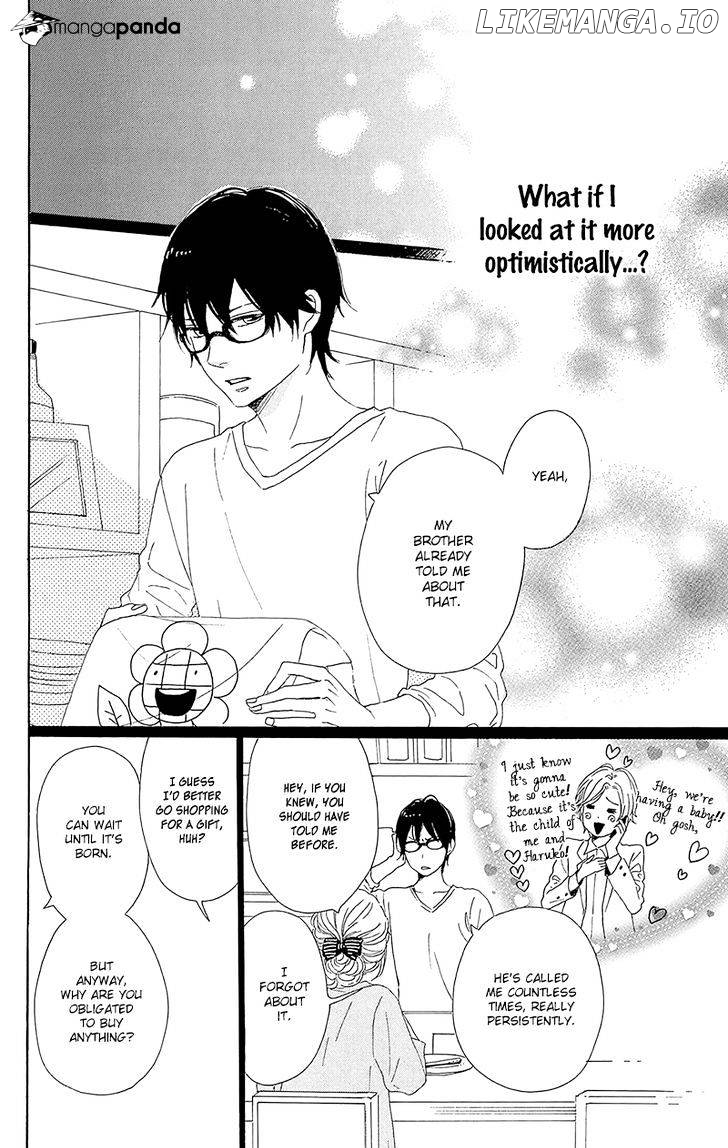 Dame na Watashi ni Koishite Kudasai chapter 33 - page 36
