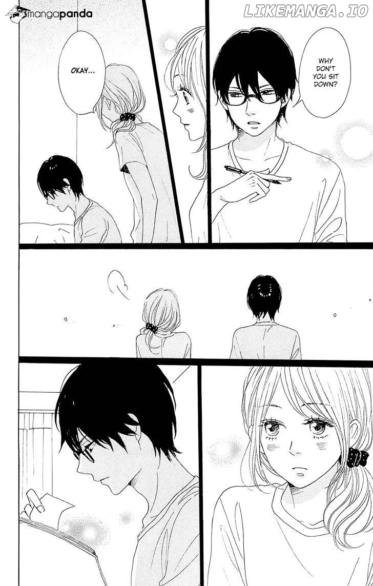 Dame na Watashi ni Koishite Kudasai chapter 33 - page 40