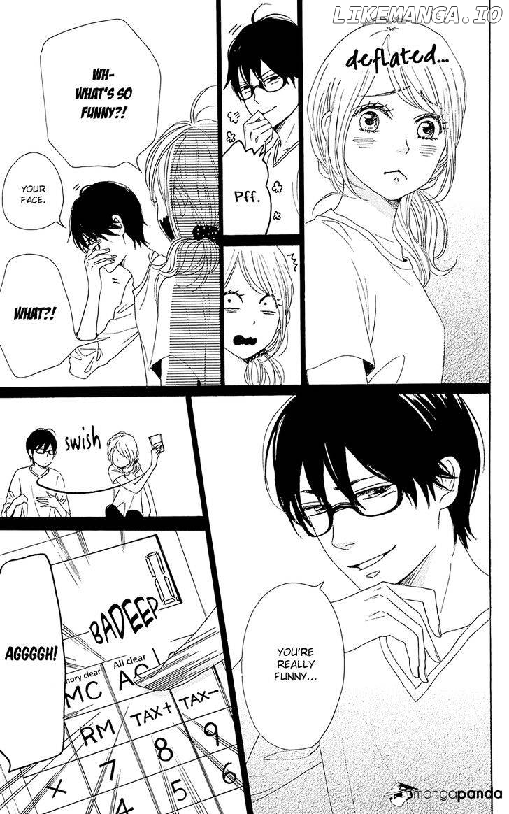 Dame na Watashi ni Koishite Kudasai chapter 33 - page 43