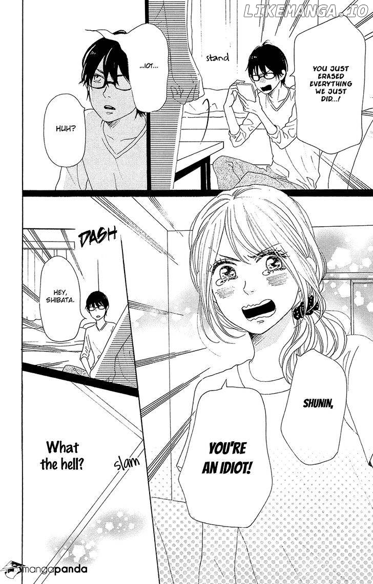 Dame na Watashi ni Koishite Kudasai chapter 33 - page 44
