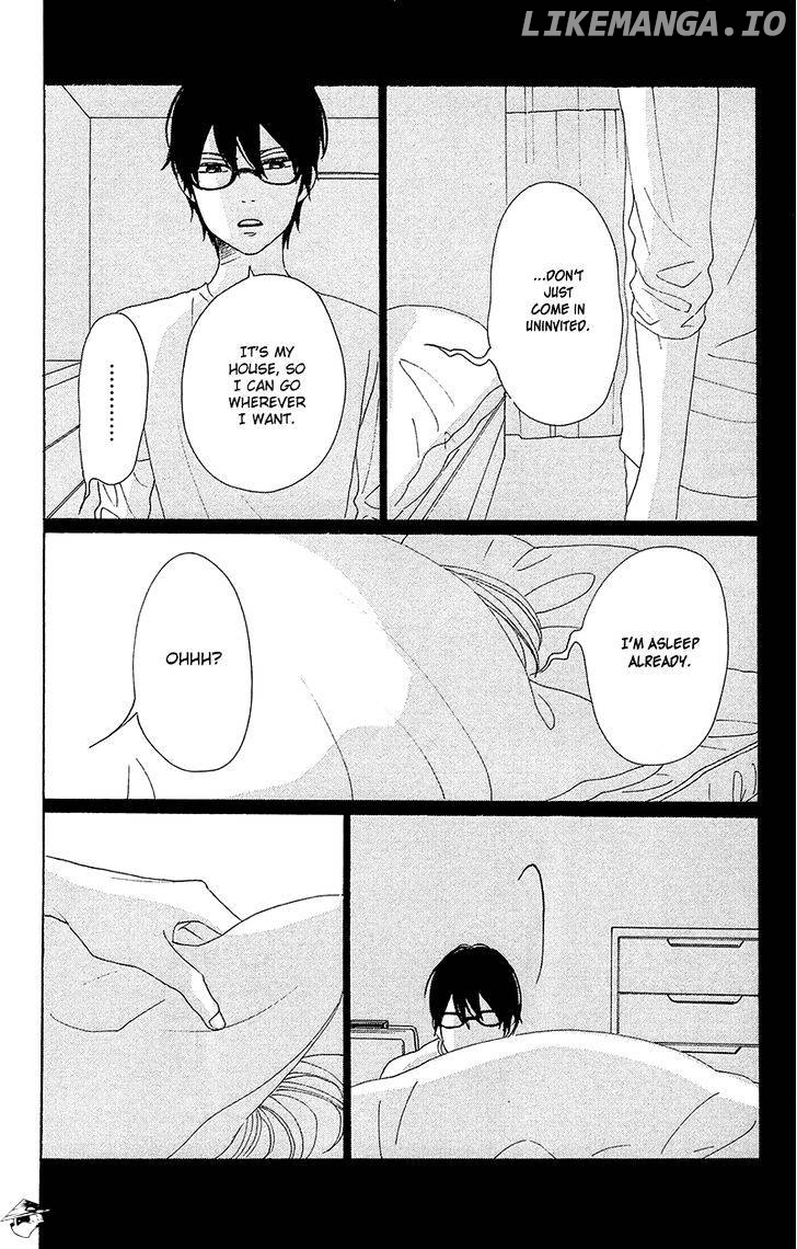 Dame na Watashi ni Koishite Kudasai chapter 33 - page 46